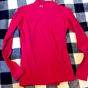 Under Armor Long Sleeve Turtleneck Top